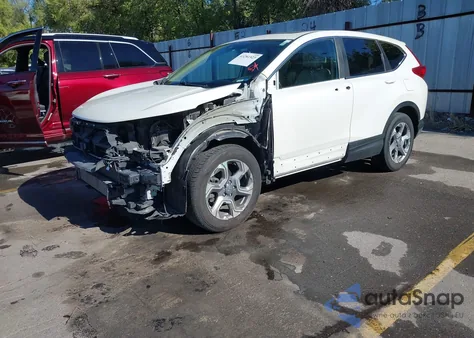 2017 Honda Cr-V Ex-L/Ex-L Navi z USA, uszkodzony, nr VIN 2HKRW2H87HH666377